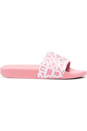 Moncler Logo-strap slides