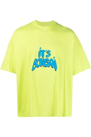 BONSAI Logo-print T-shirt