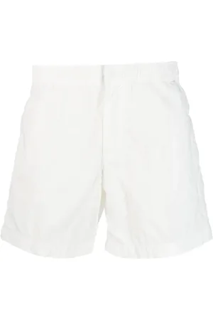 Ten Cate Elasticated-waist swim shorts