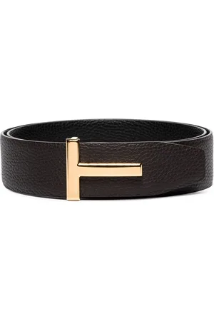 Tom Ford Classic T buckle belt