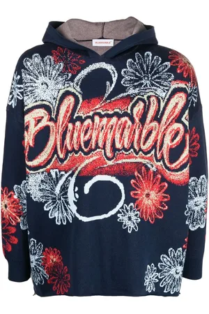 Bluemarble Graphic-print hoodie