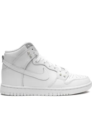 Nike Dunk High leather sneakers