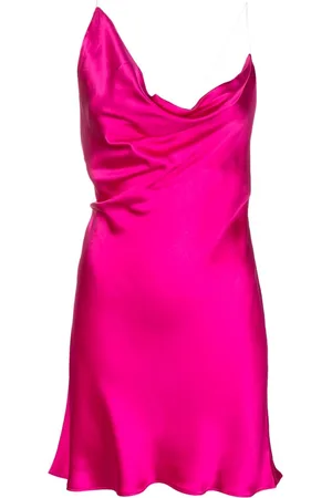 Y / PROJECT Draped silk minidress