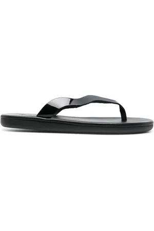 Ancient Greek Sandals Laconia leather flip flops