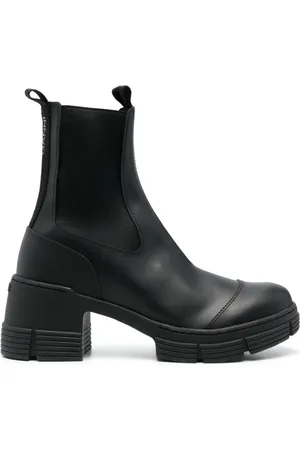 Ganni City ankle boots