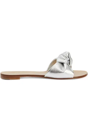 Giuseppe Zanotti Aycha knot-detailing flat sandals