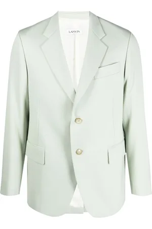 Lanvin Single-breasted wool blazer