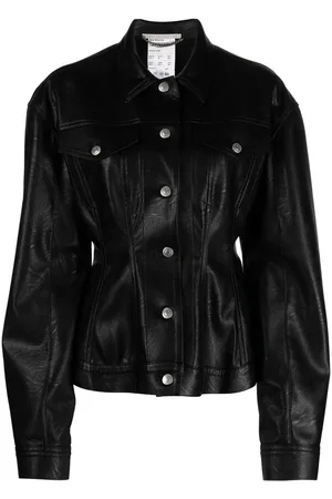 Stella McCartney Fitted button-up jacket