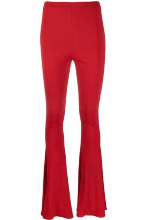 MAGDA BUTRYM High-rise flared leggings