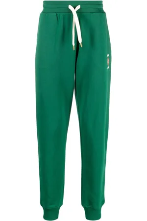 Casablanca Logo-print cotton track pants