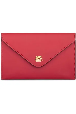 Etro Leather envelope purse