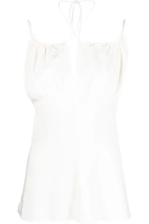 Totême Tie-fastening sleeveless top