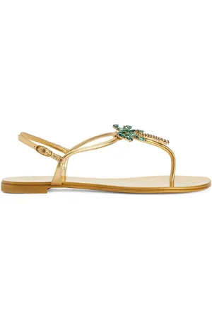 Giuseppe Zanotti Venice Beach flat sandals