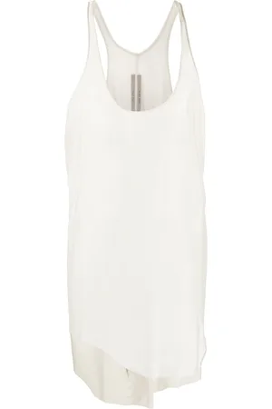 Rick Owens Fog tank vest