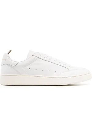 Officine creative Low-top leather sneakers