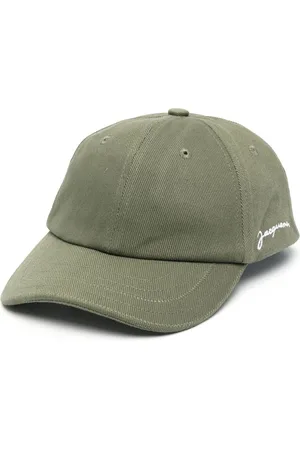 Jacquemus Casquette embroidered-logo cotton cap