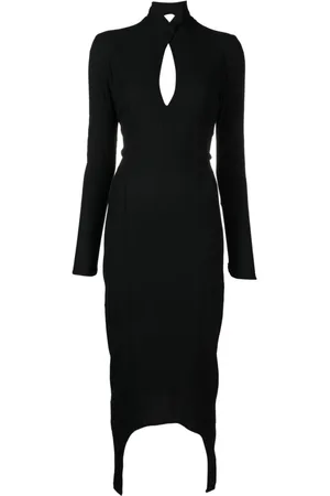 Patou Open-back midi dress