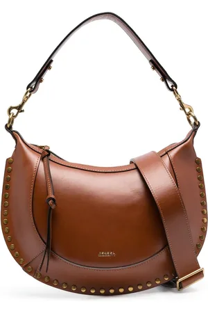 Isabel Marant Naoko studded leather shoulder bag