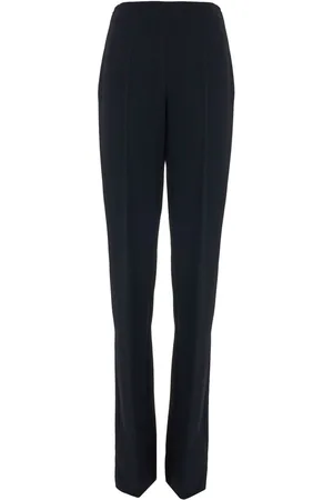 Salvatore Ferragamo Straight-leg pleated trousers
