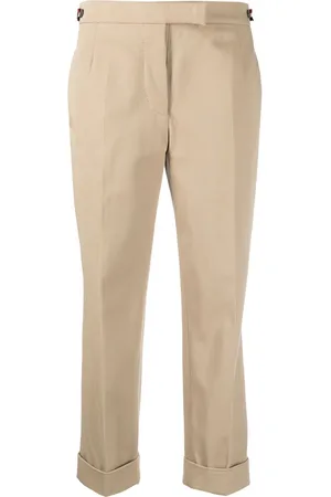 Thom Browne Cropped tailored trousers