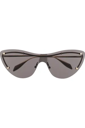 Alexander McQueen Cat-eye spiked-stud sunglasses