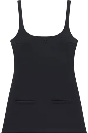 Courrèges Trapeze mini dress