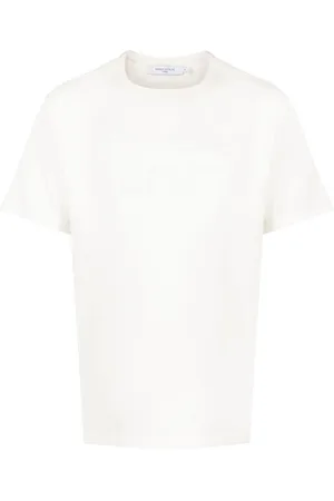 Maison Kitsuné Contour Fox embroidered T-shirt