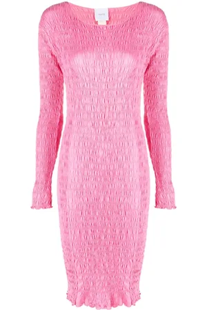 Patou Smocked organic cotton dress