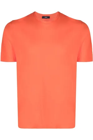 HERNO Plain cotton T-shirt