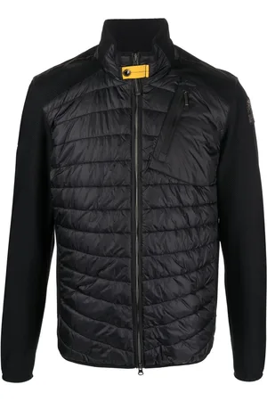 Parajumpers Logo-patch padded jacket