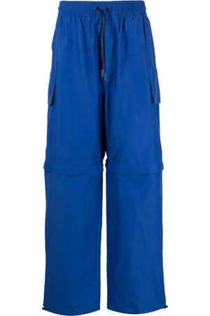 Maison Kitsuné Water-resistant convertible track pants