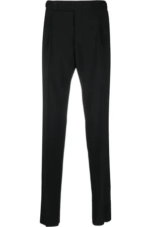 TAGLIATORE Slim-fit tailored trousers