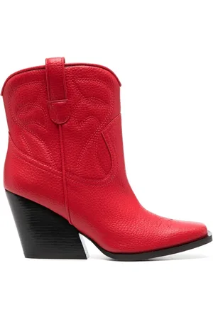 Stella McCartney Cowboy leather boots