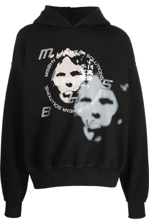 MISBHV Graphic-print hoodie