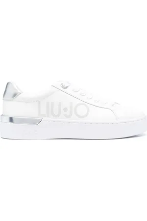 Liu Jo Logo-print lace-up sneakers