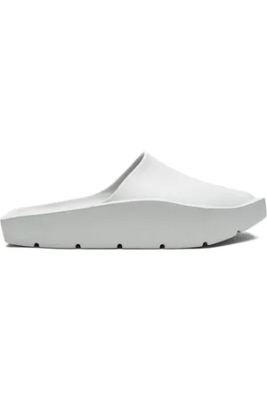 Jordan Air Hex SP "Light Silver" mules