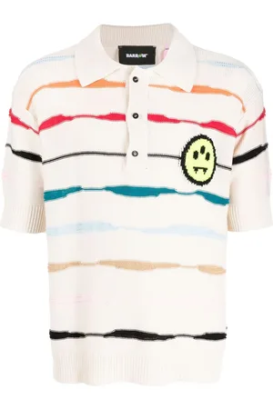 BARROW Logo-embroidered polo shirt