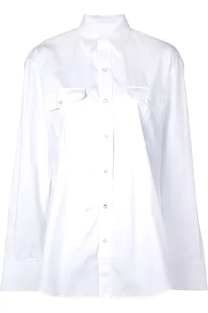 WARDROBE.NYC Release 03 tailored poplin shirt