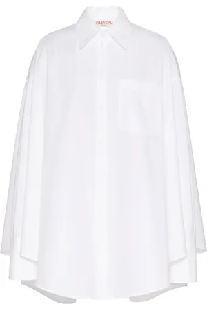 VALENTINO GARAVANI Oversized cotton shirt