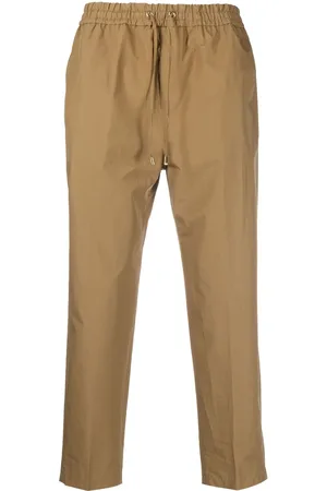 Etro Straight-leg cropped trousers