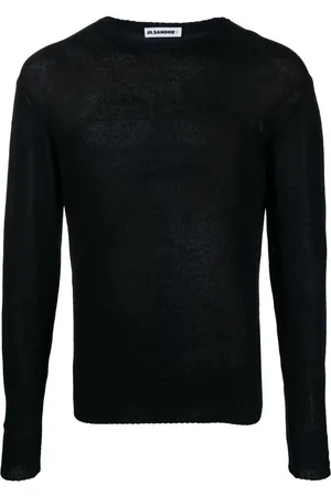 Jil Sander Long-sleeve cotton jumper