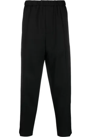Jil Sander Relaxed-fit tapered trousers
