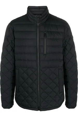 Moose Knuckles Quilted zipped jacket