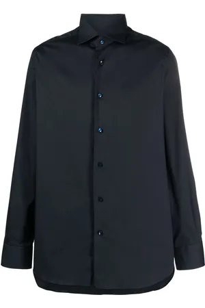 BARBA Long-sleeve cotton shirt