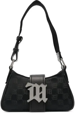 MISBHV Logo zipped shoulder bag