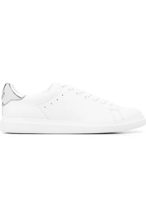 Tory Burch Rear logo-plaque detail sneakers