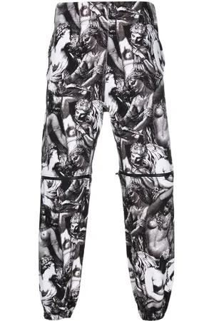 UNDERCOVER Graphic-print track pants