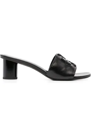 Tory Burch 60mm logo-patch sandals