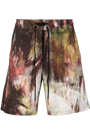 Alanui Tropical Madness deck shorts