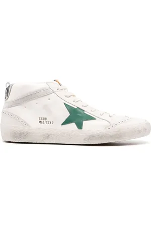 Golden Goose Mid Star leather sneakers